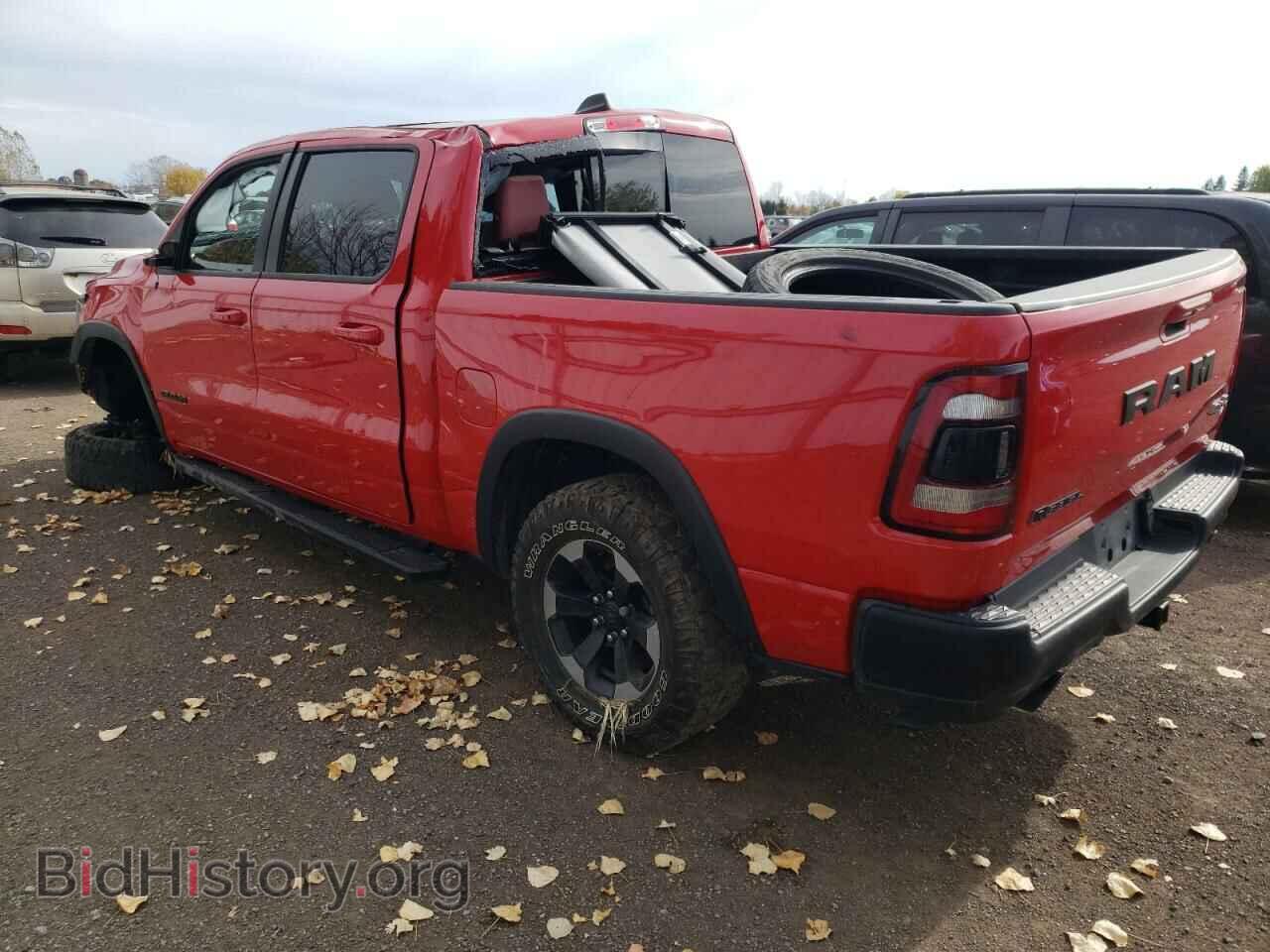 2019 RAM 1500 - VIN: 1C6SRFLT0KN863451 - Фото 2
