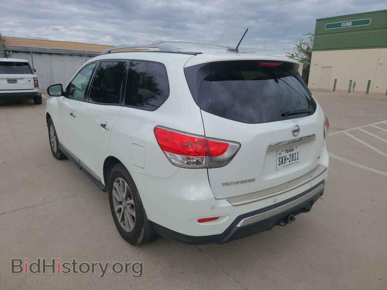 2014 NISSAN PATHFINDER - VIN: 5N1AR2MN4EC694141 - Фото 3