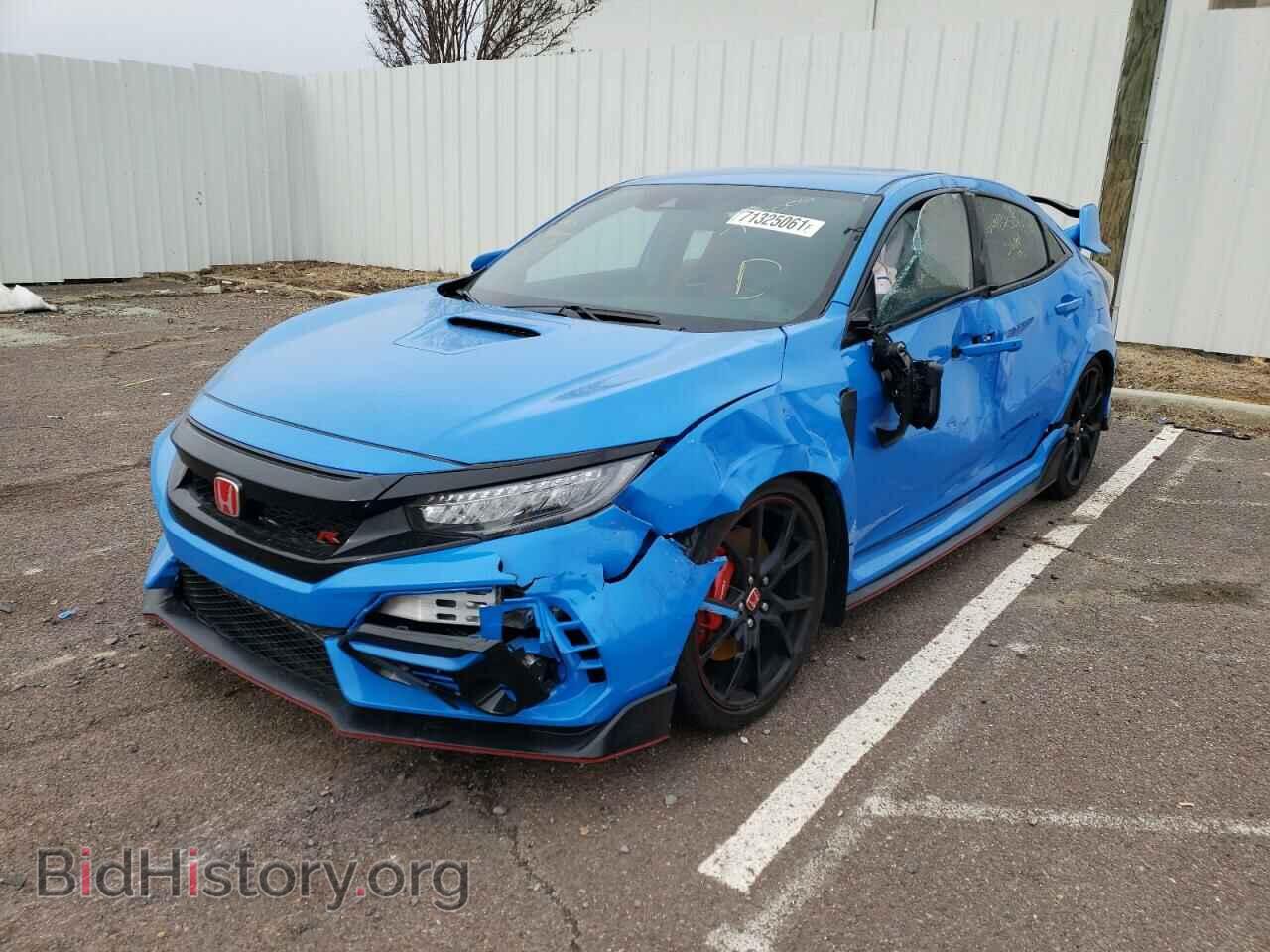 2021 HONDA CIVIC - VIN: SHHFK8G77MU204404 - Фото 2