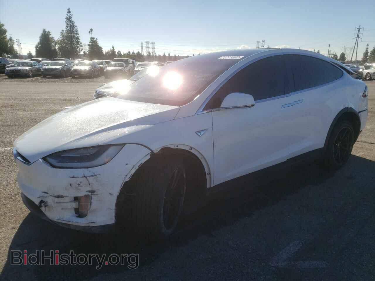 Photo 5YJXCBE27GF013304 - TESLA MODEL X 2016