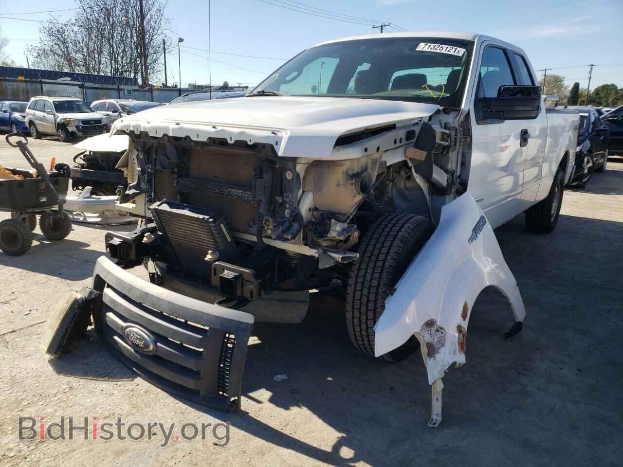 2012 FORD F-150 - VIN: 1FTFX1ET0CFB57754 - Фото 2