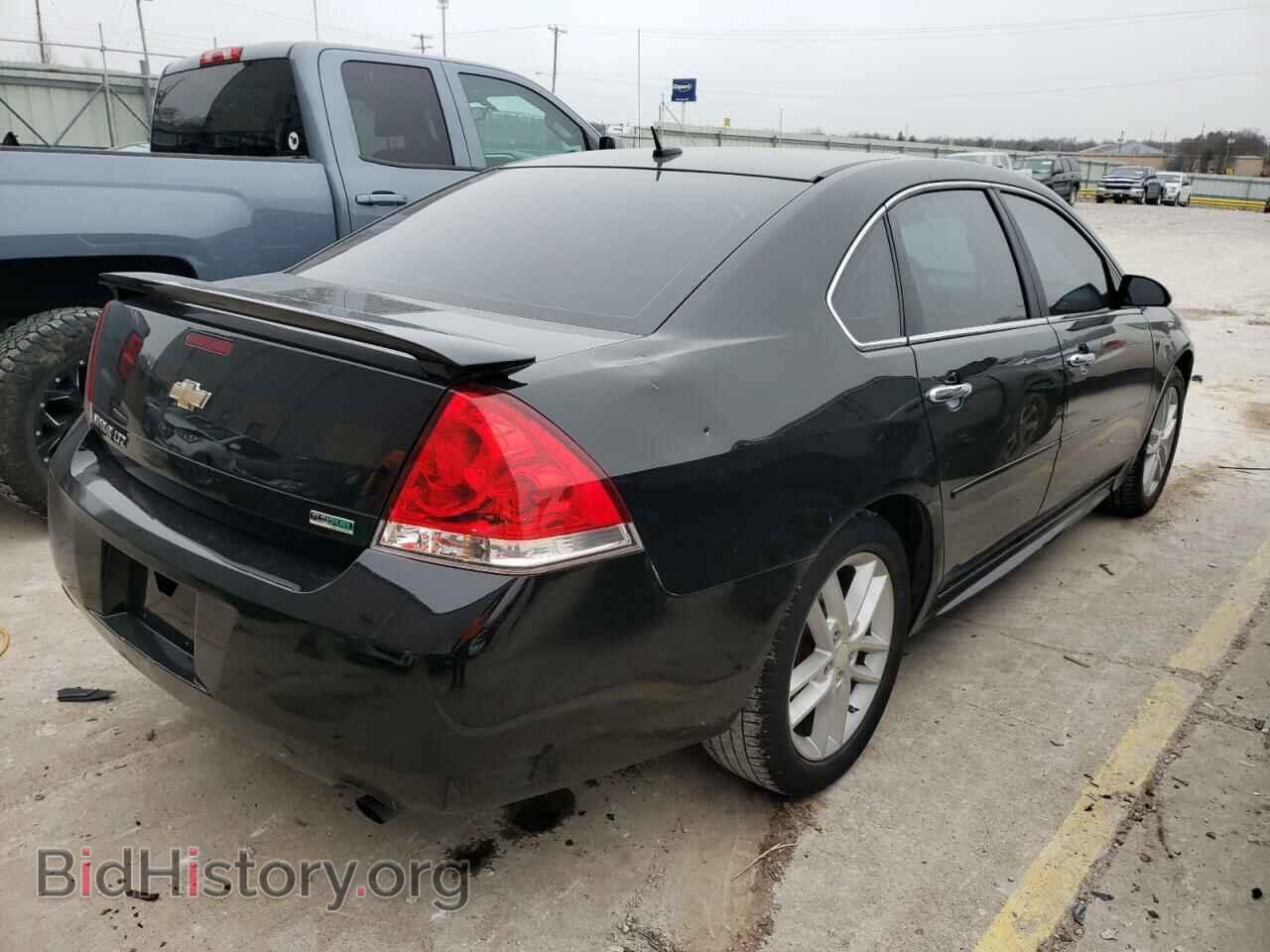 2012 CHEVROLET IMPALA - VIN: 2G1WC5E38C1144723 - Фото 4