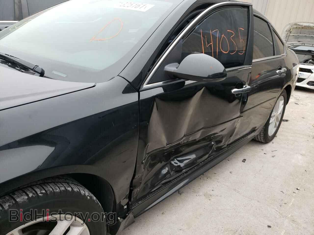 2012 CHEVROLET IMPALA - VIN: 2G1WC5E38C1144723 - Фото 9