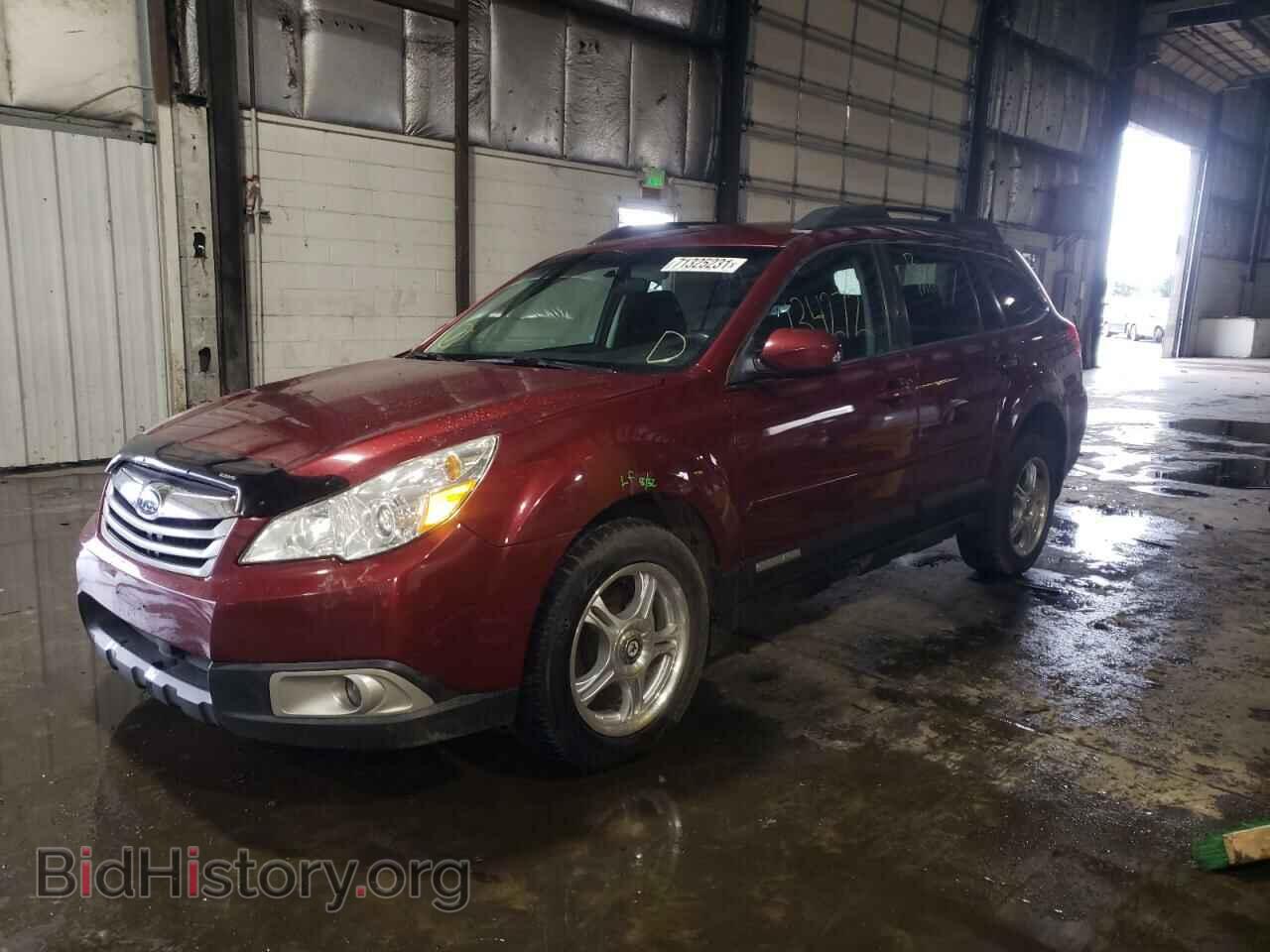 2012 SUBARU OUTBACK - VIN: 4S4BRBFC4C3213222 - Фото 2