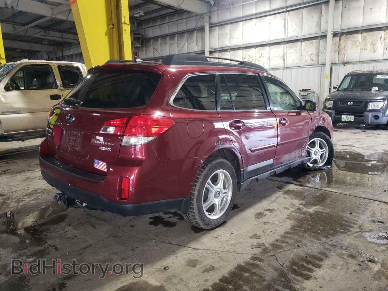 2012 SUBARU OUTBACK - VIN: 4S4BRBFC4C3213222 - Фото 4