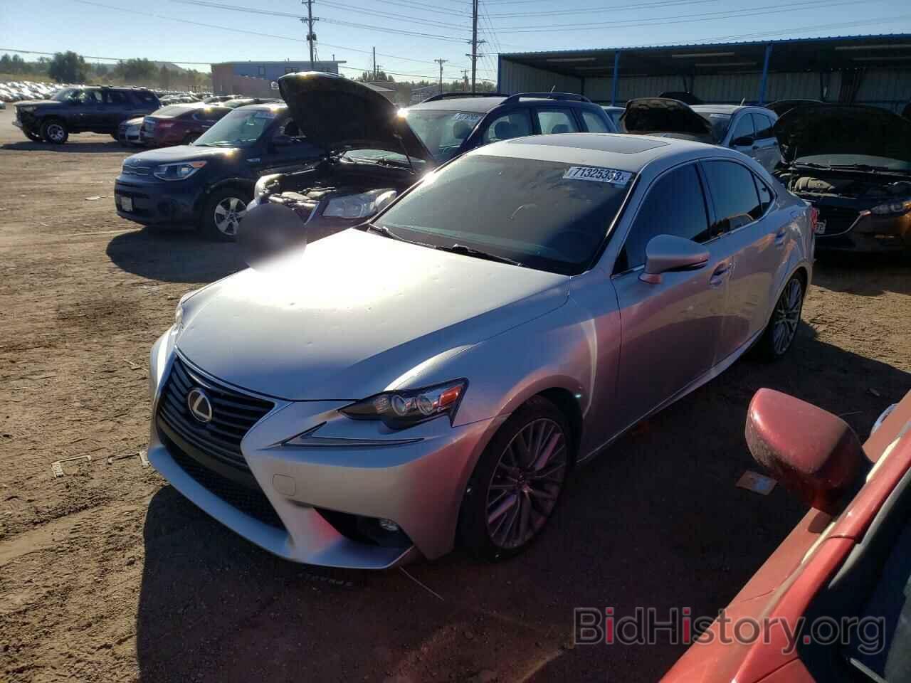 Photo JTHCF1D24F5028598 - LEXUS IS 2015