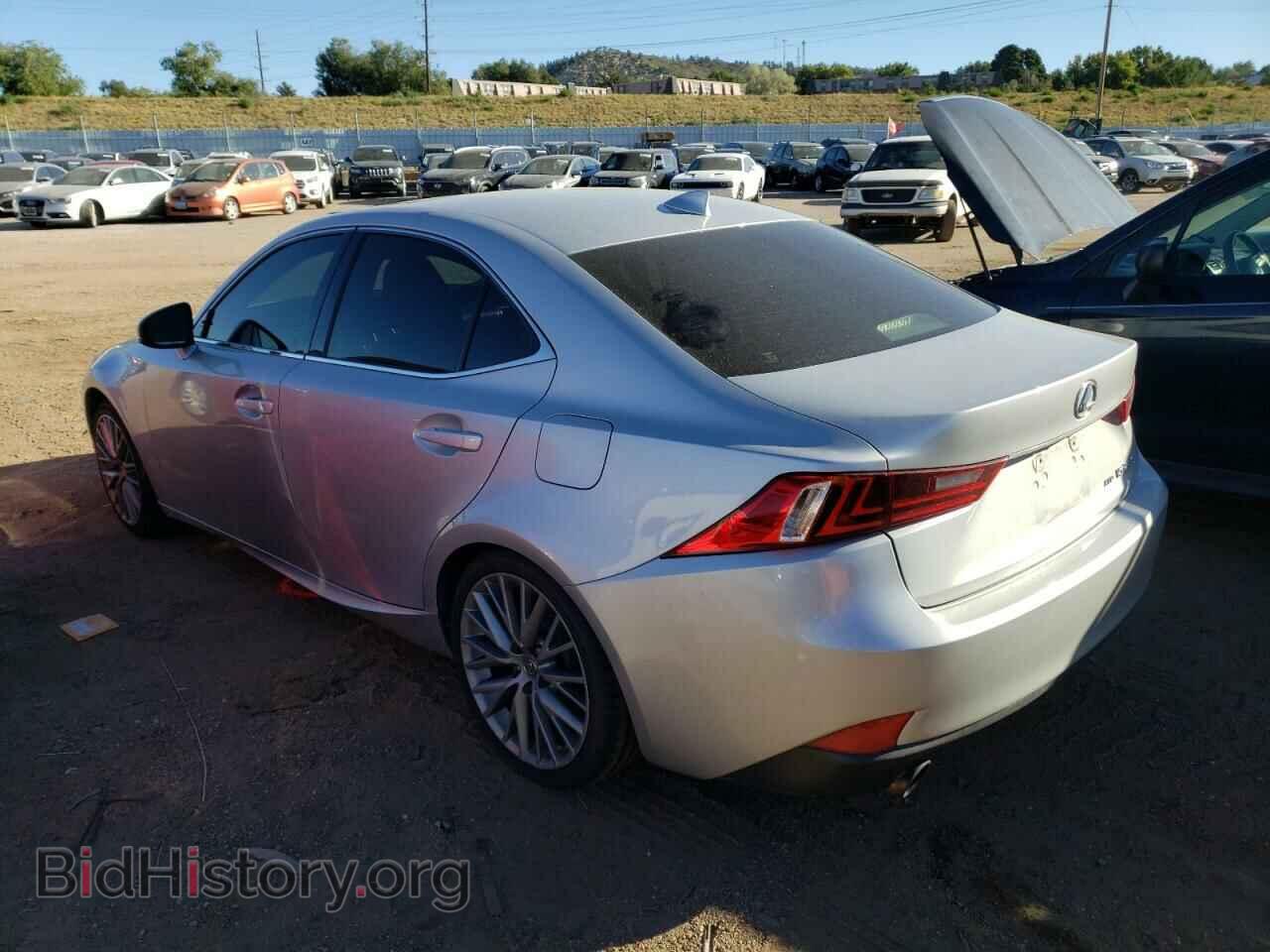 2015 LEXUS IS - VIN: JTHCF1D24F5028598 - Photo 2