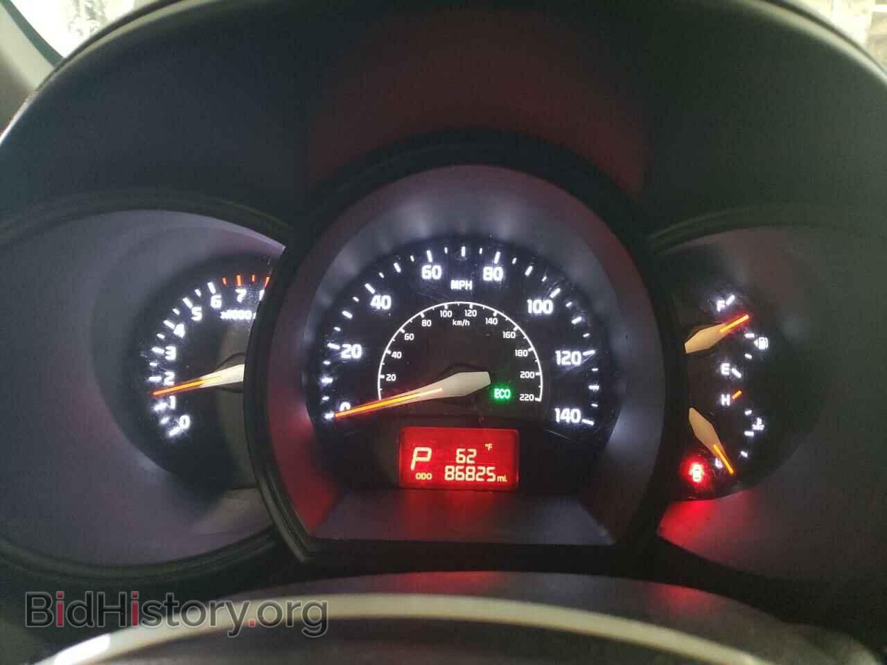 2014 KIA RIO - VIN: KNADM4A37E6353293 - Фото 9