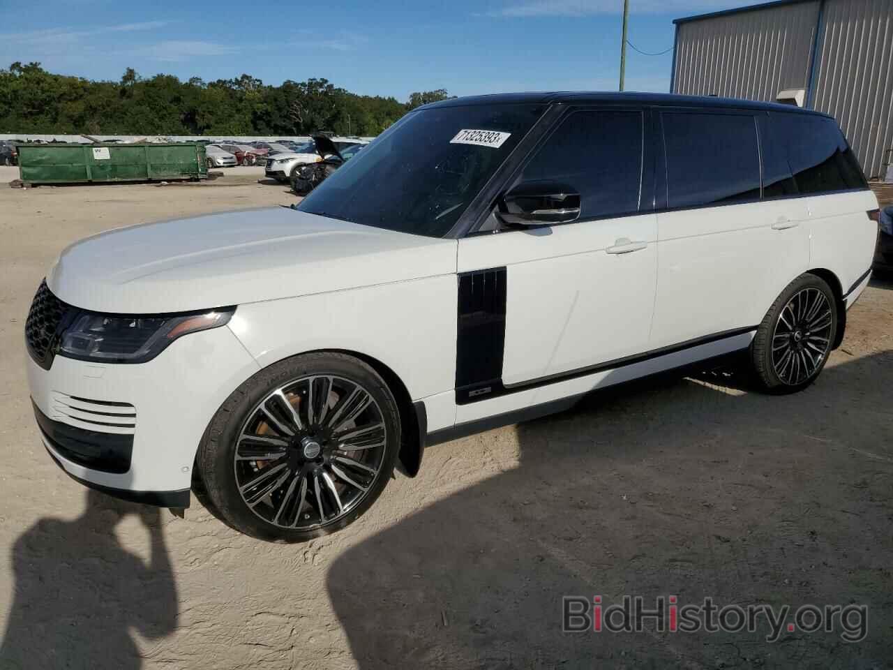 Photo SALGS5RE8KA556146 - LAND ROVER RANGEROVER 2019