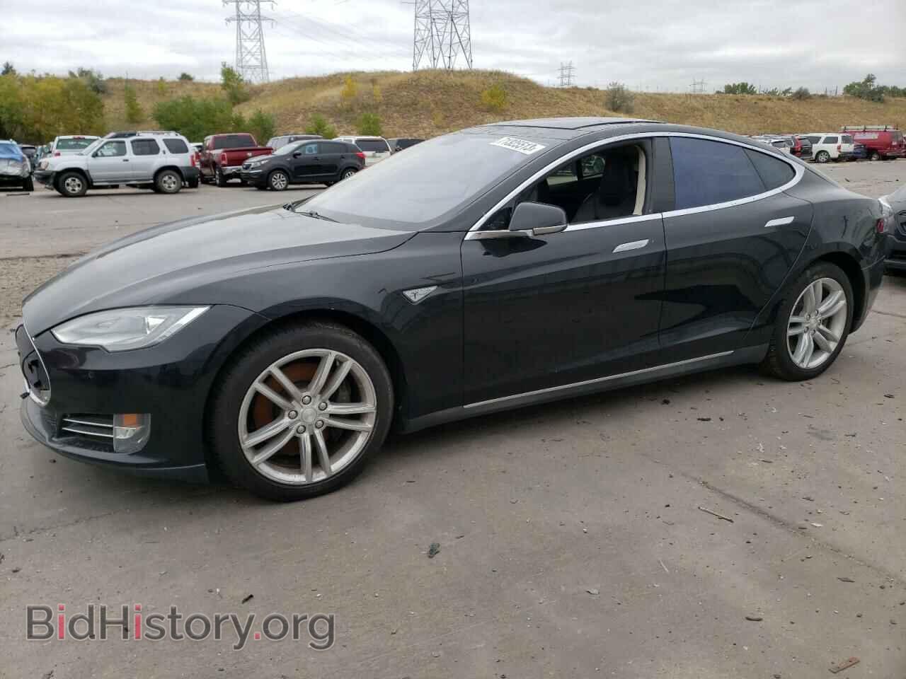 Фотография 5YJSA1CN8DFP20074 - TESLA MODEL S 2013