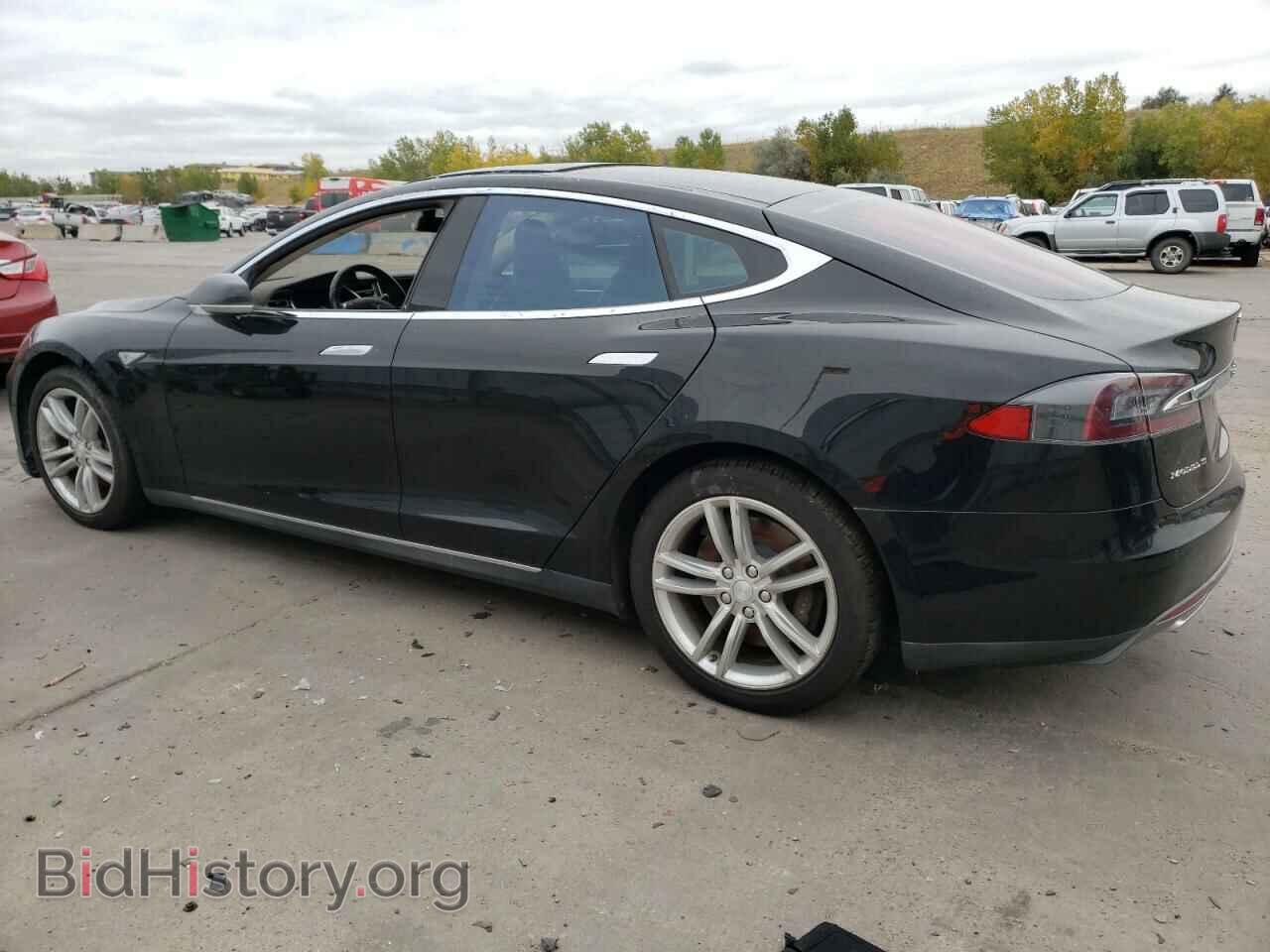 2013 TESLA MODEL S - VIN: 5YJSA1CN8DFP20074 - Фото 2