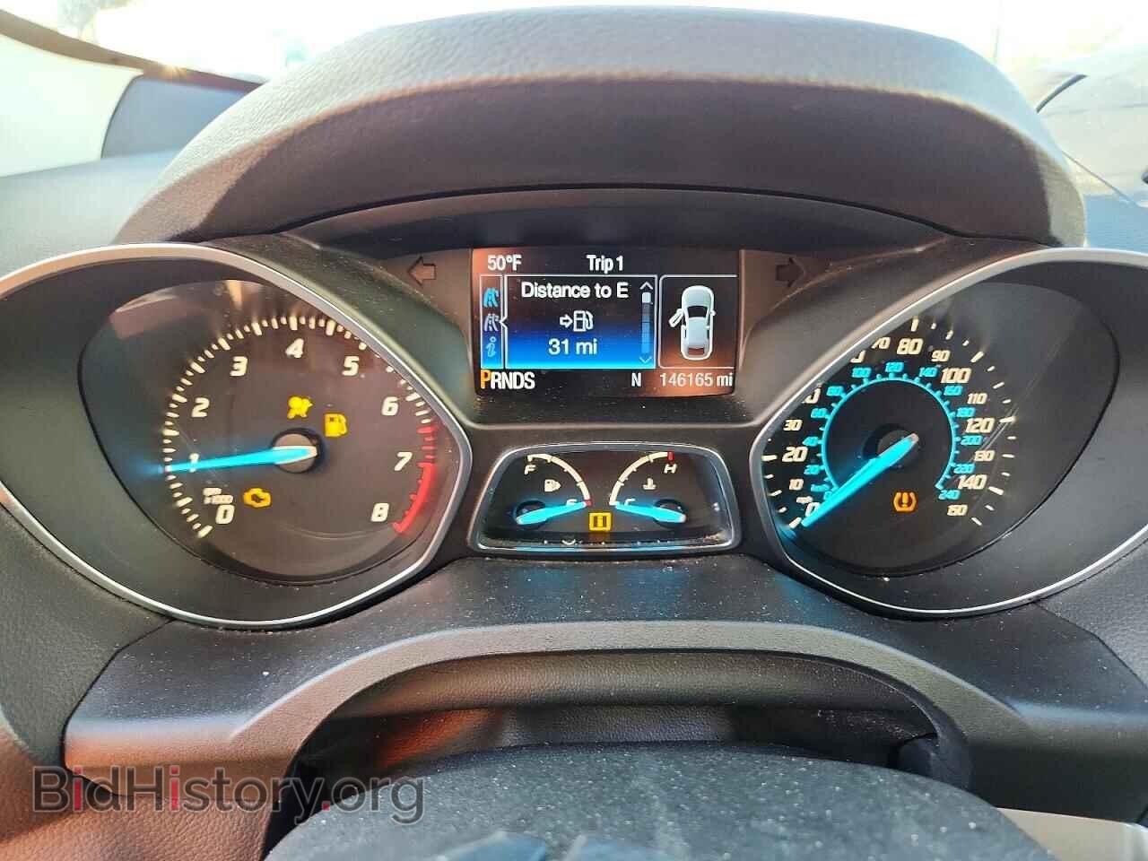 2013 FORD ESCAPE - VIN: 1FMCU0HX2DUA11255 - Фото 9