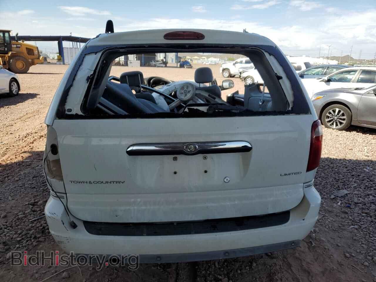 2005 CHRYSLER MINIVAN - VIN: 2C8GP64L25R322894 - Фото 6