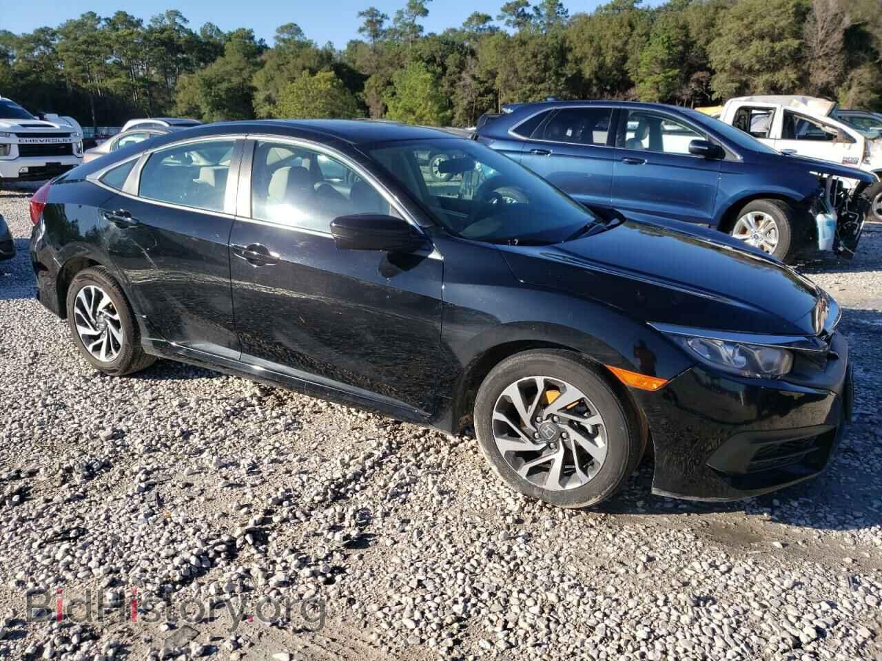 2017 HONDA CIVIC - VIN: 19XFC2F72HE062441 - Фото 4