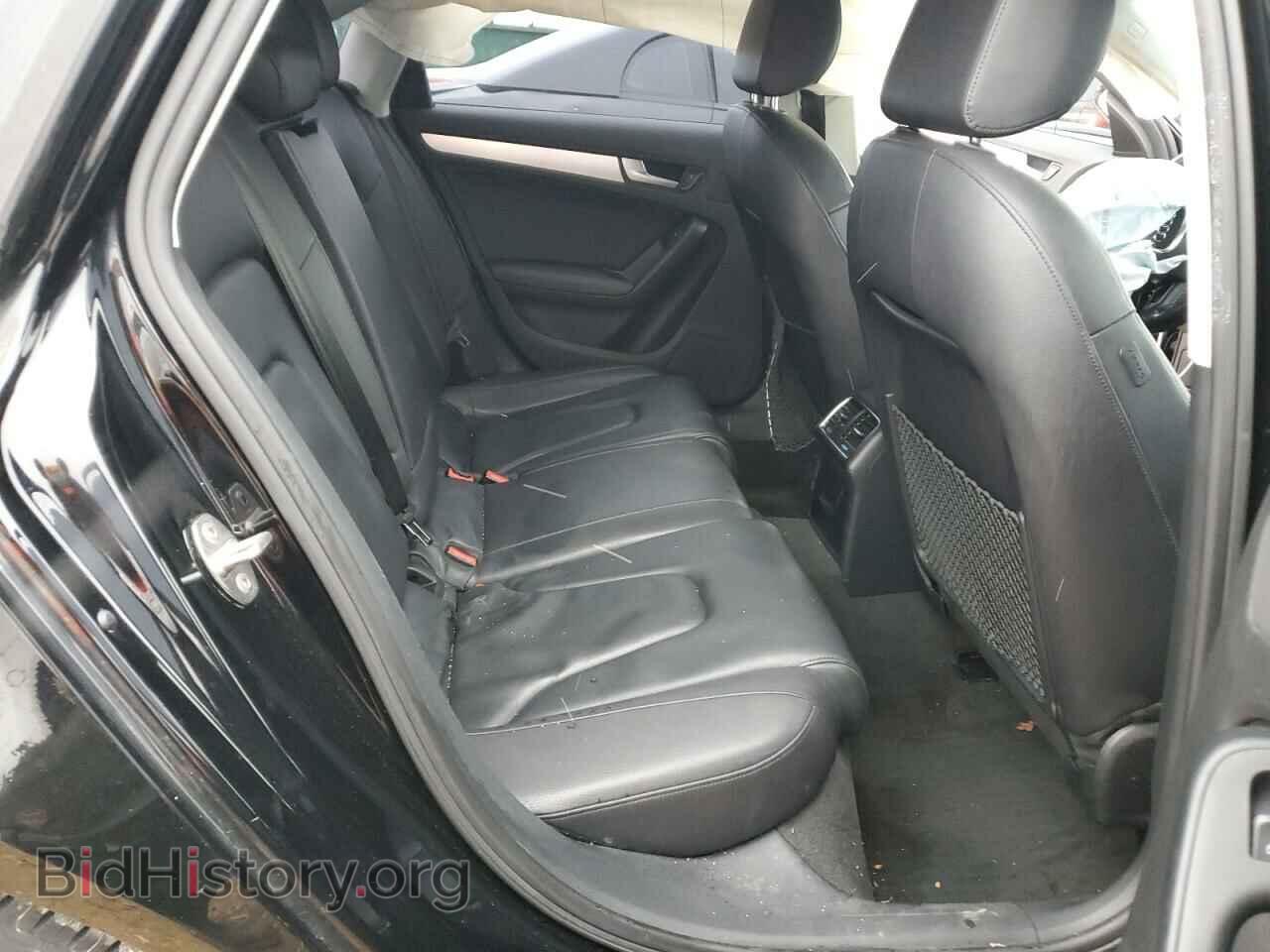2012 AUDI A4 - VIN: WAUEFAFL2CA114704 - Фото 10