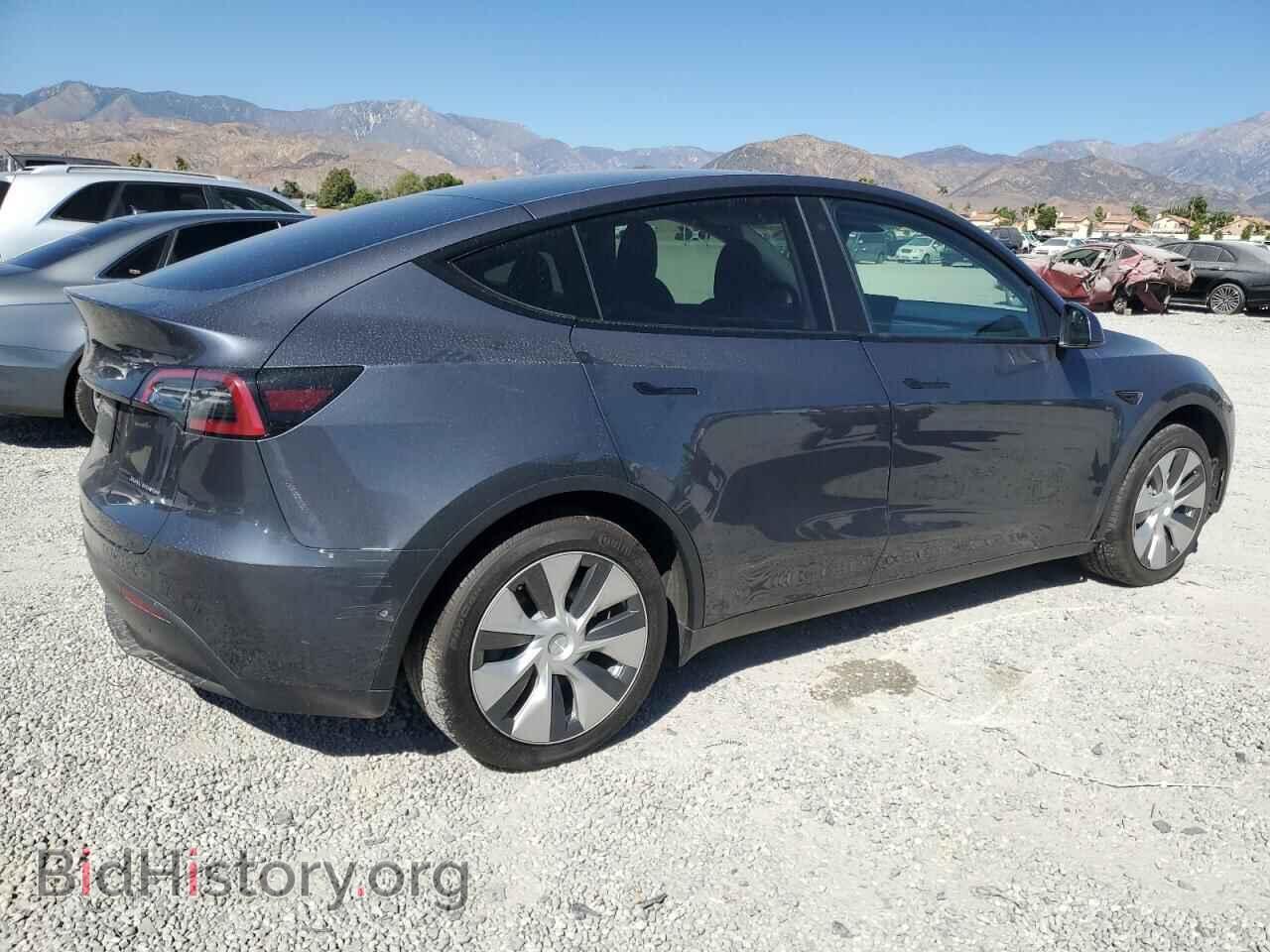 2022 TESLA MODEL Y - VIN: 7SAYGDEE6NF509399 - Фото 3