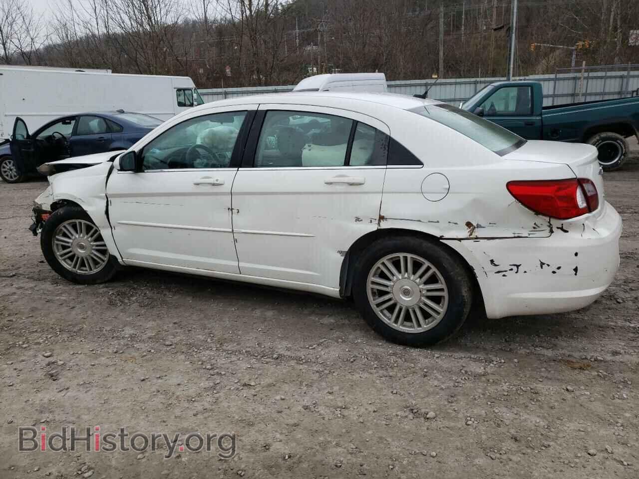 2007 CHRYSLER SEBRING - VIN: 1C3LC56K27N537772 - Фото 2