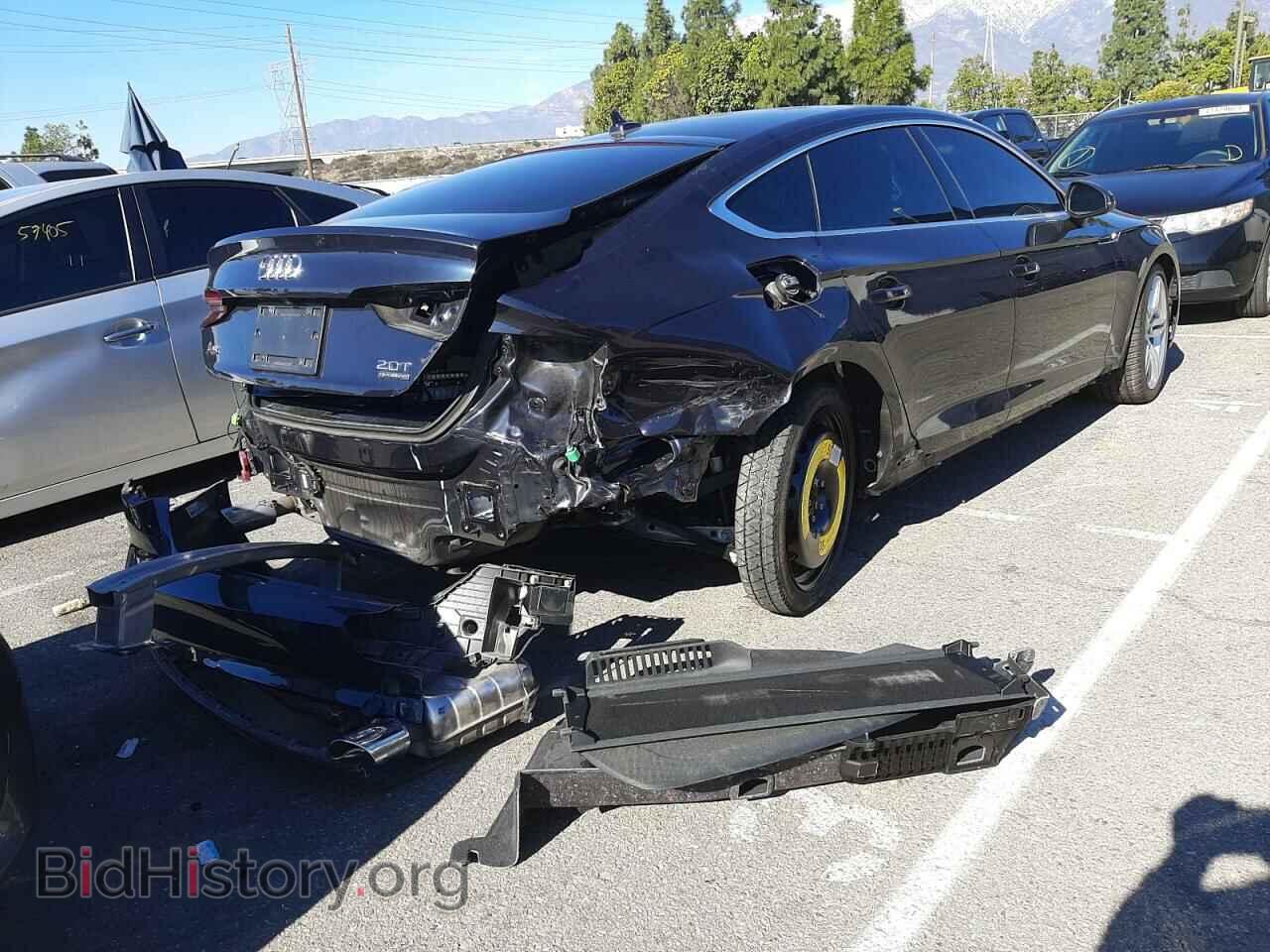 2018 AUDI A5 - VIN: WAUENCF50JA063801 - Фото 4
