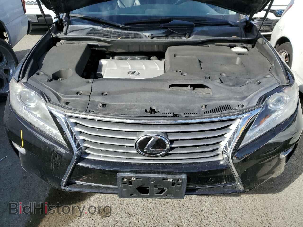 2014 LEXUS RX350 - VIN: 2T2BK1BA2EC243980 - Фото 12