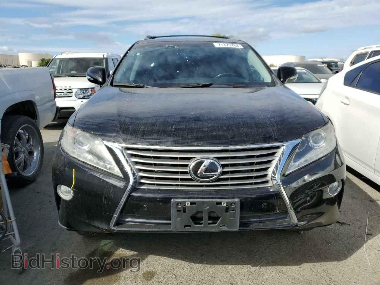 2014 LEXUS RX350 - VIN: 2T2BK1BA2EC243980 - Фото 5