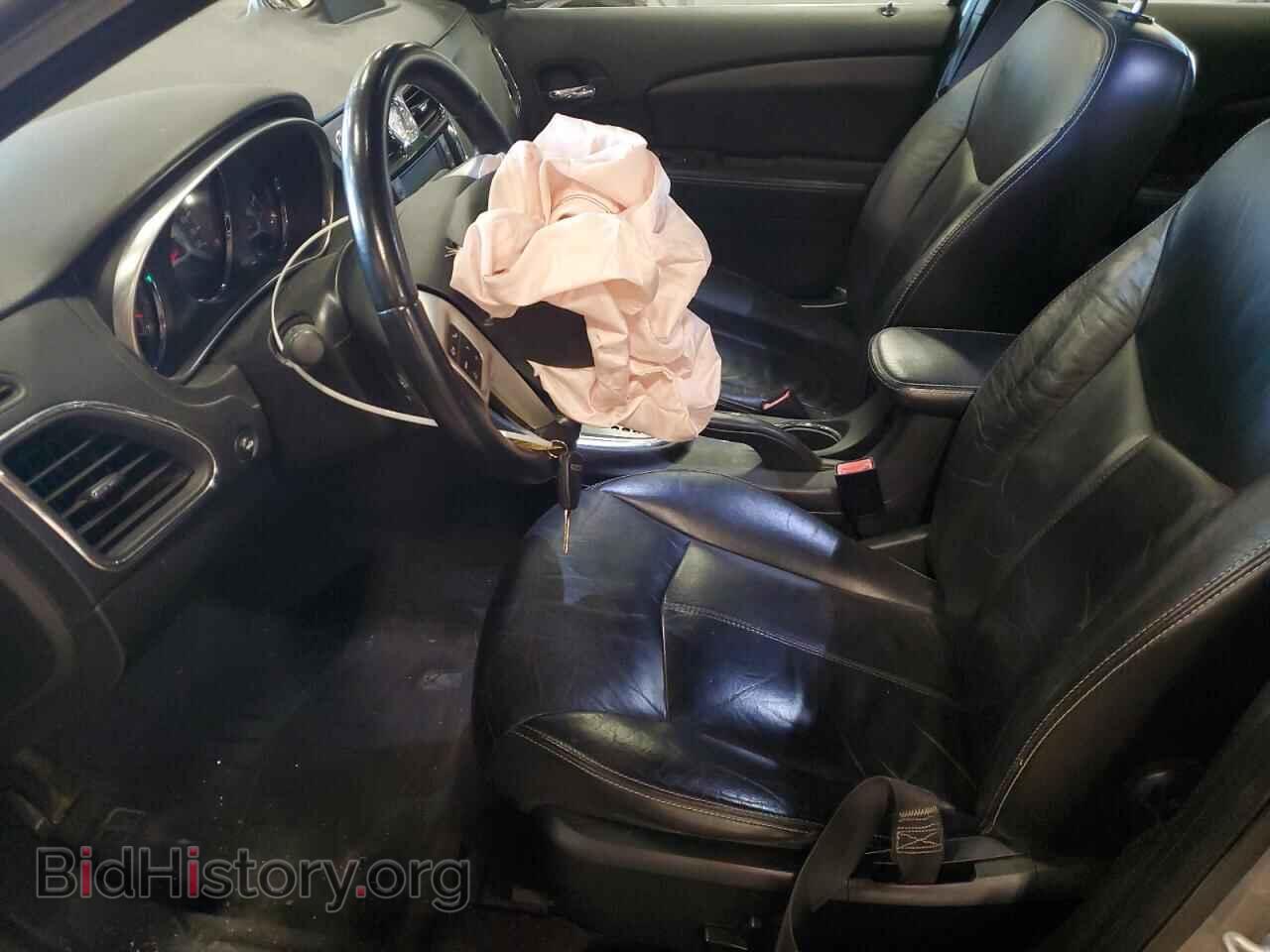 2013 CHRYSLER 200 - VIN: 1C3CCBCG3DN578843 - Фото 7