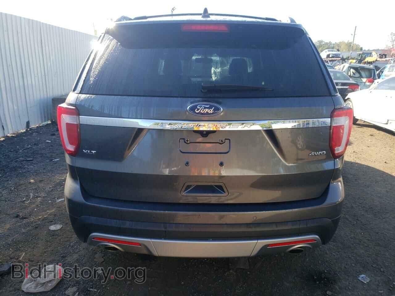 2017 FORD EXPLORER - VIN: 1FM5K8D80HGD81894 - Фото 6