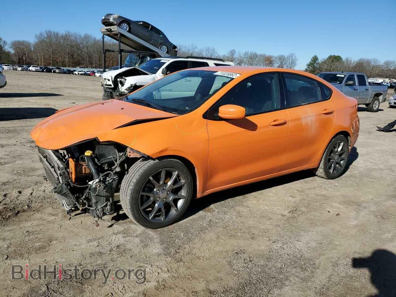 Photo 1C3CDFBA8DD331082 - DODGE DART 2013