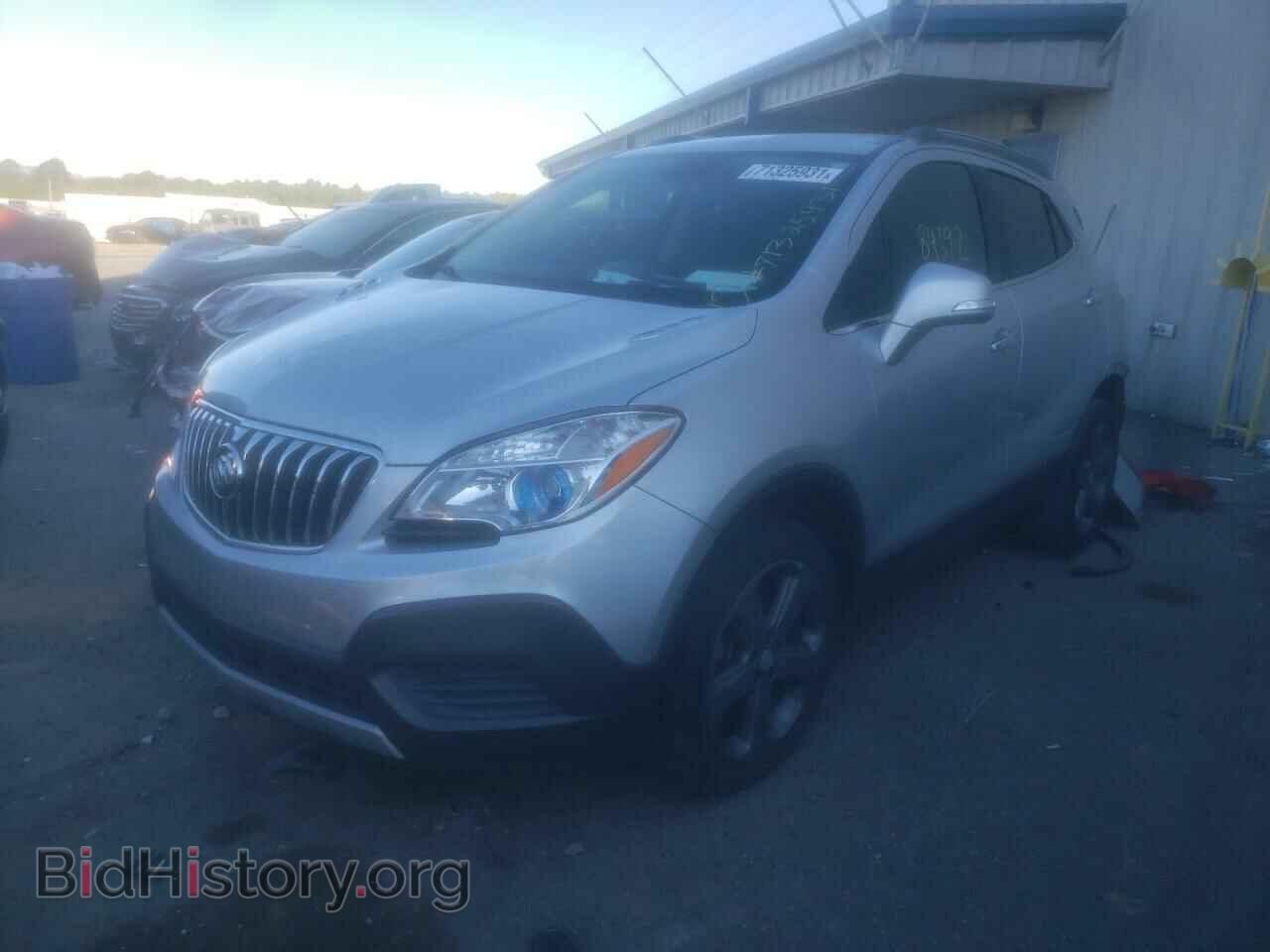 2014 BUICK ENCORE - VIN: KL4CJESBXEB778169 - Photo 2