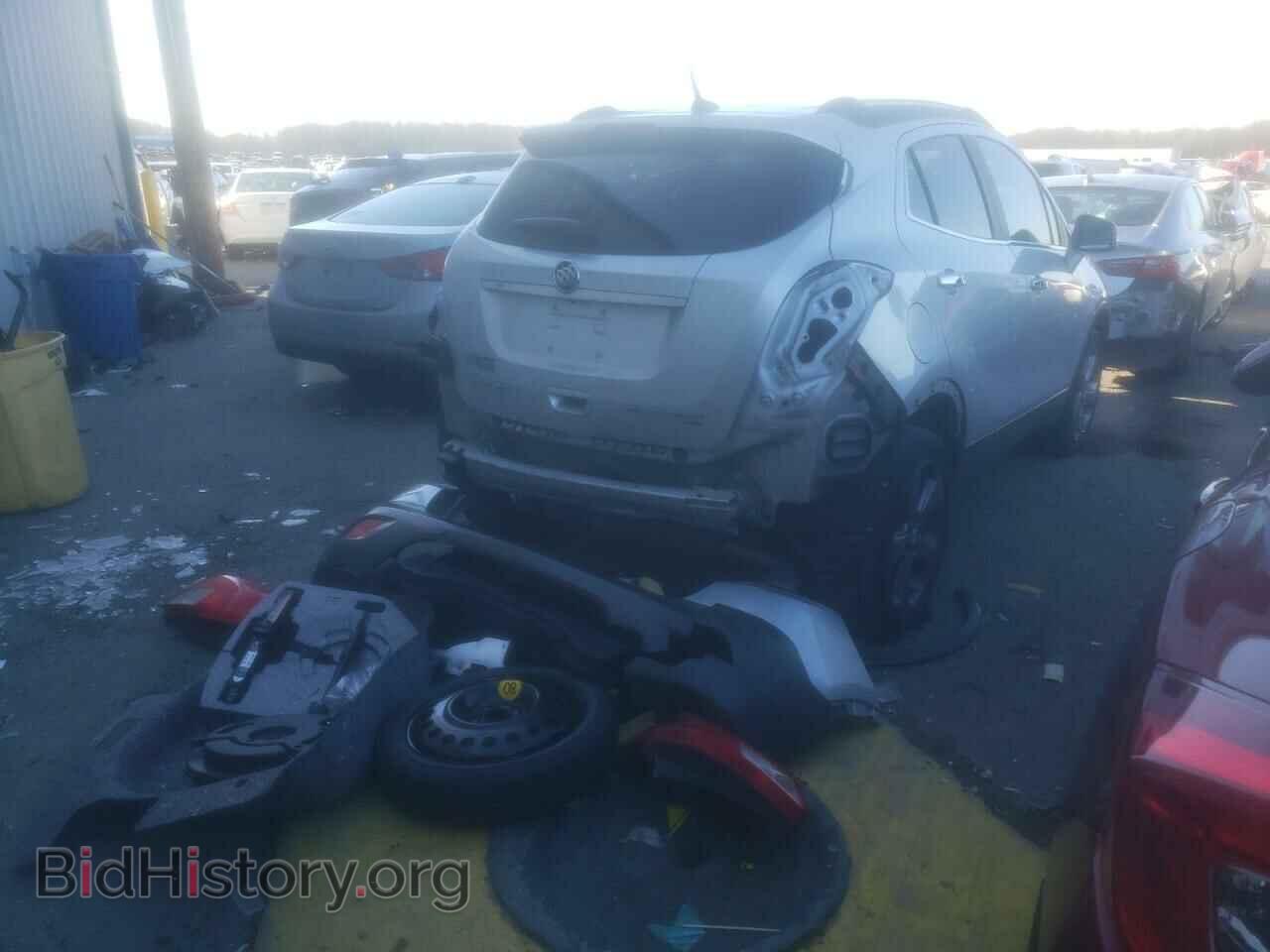 2014 BUICK ENCORE - VIN: KL4CJESBXEB778169 - Photo 4