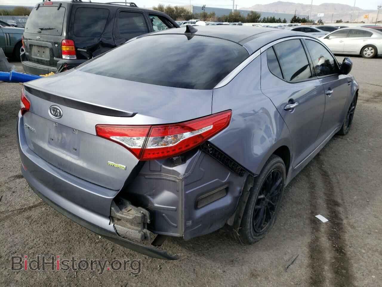 2011 KIA OPTIMA - VIN: KNAGM4AD4B5001103 - Фото 4