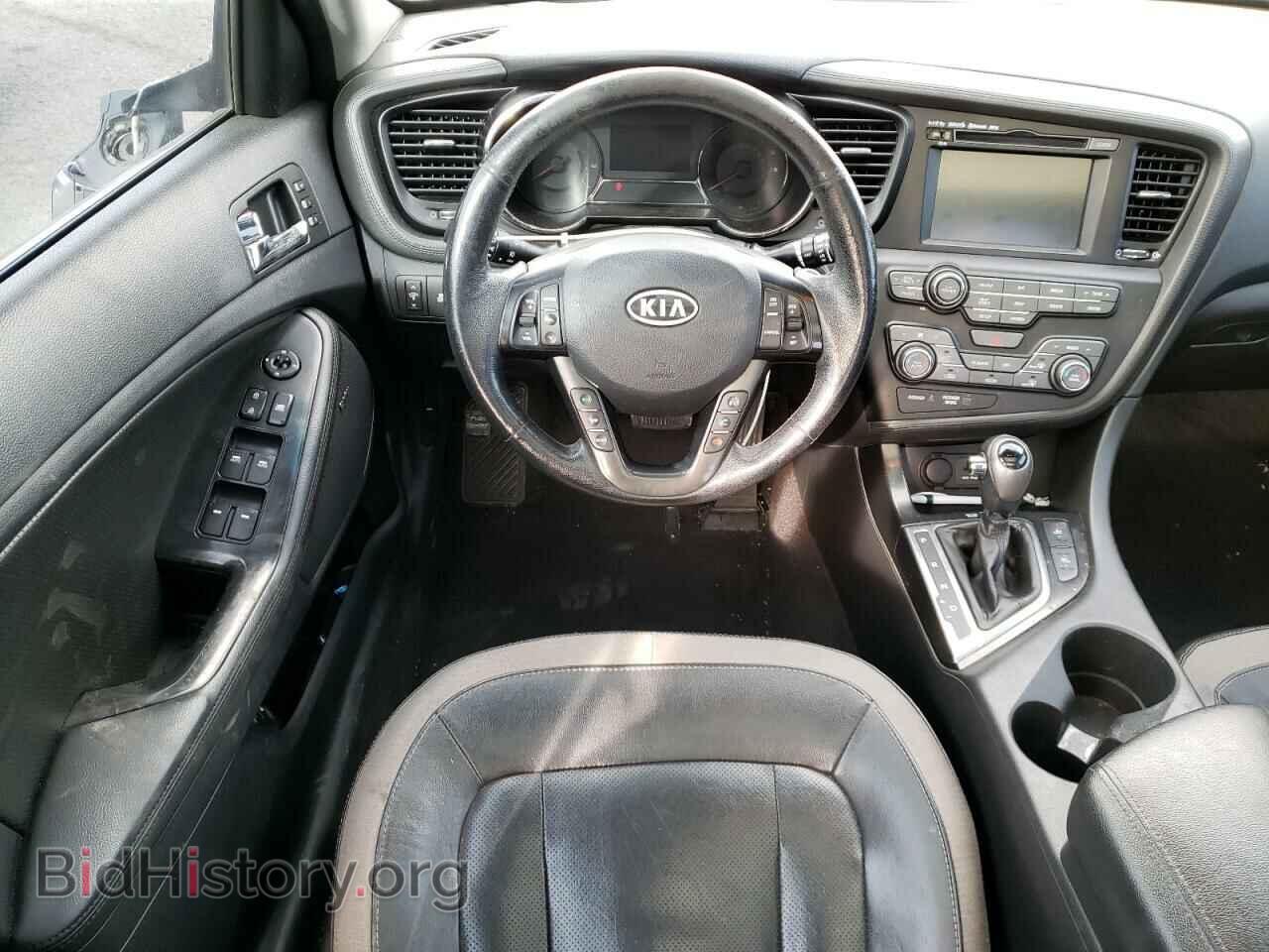 2011 KIA OPTIMA - VIN: KNAGM4AD4B5001103 - Фото 9