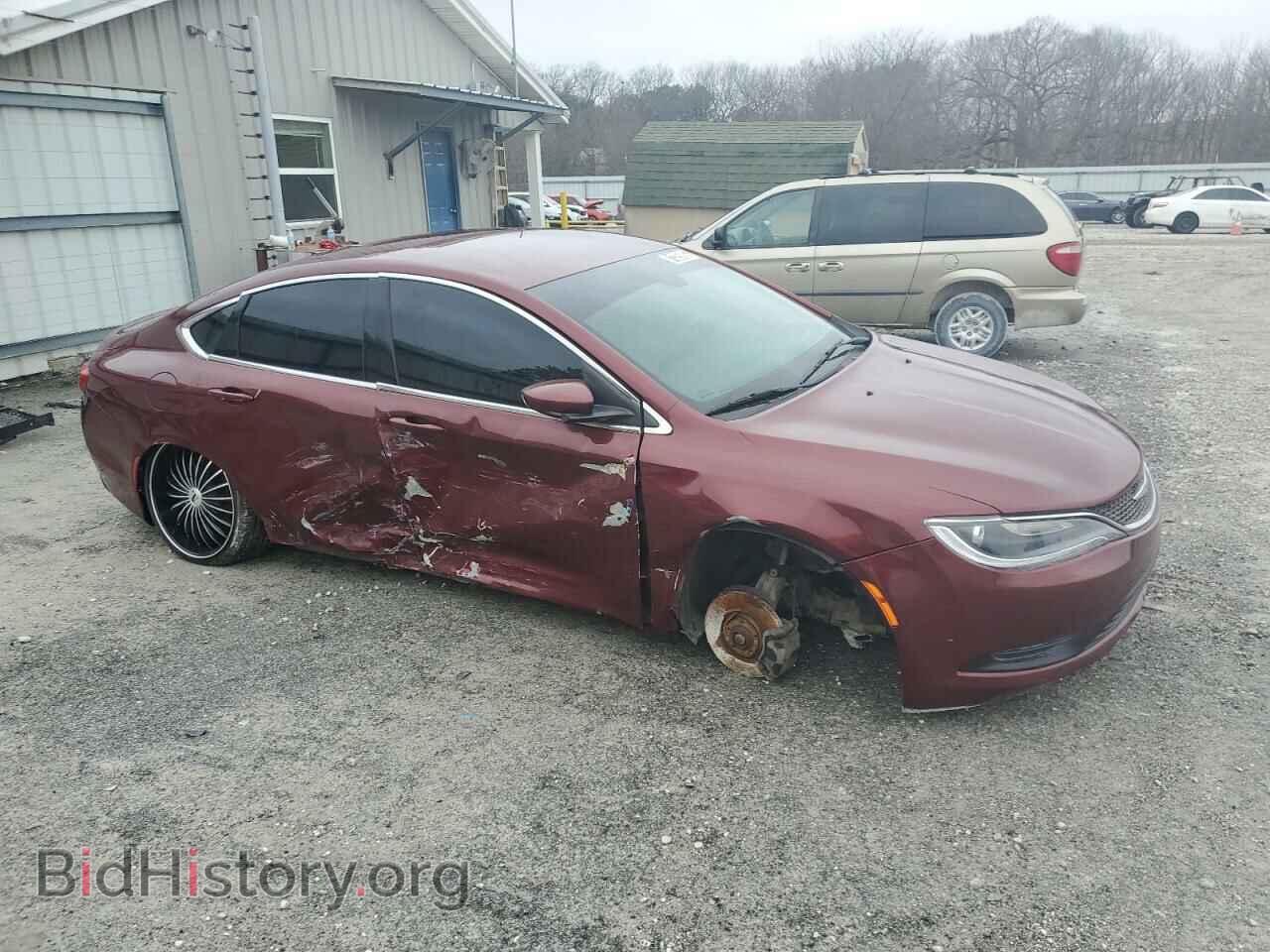 2015 CHRYSLER 200 - VIN: 1C3CCCFB2FN609900 - Фото 4