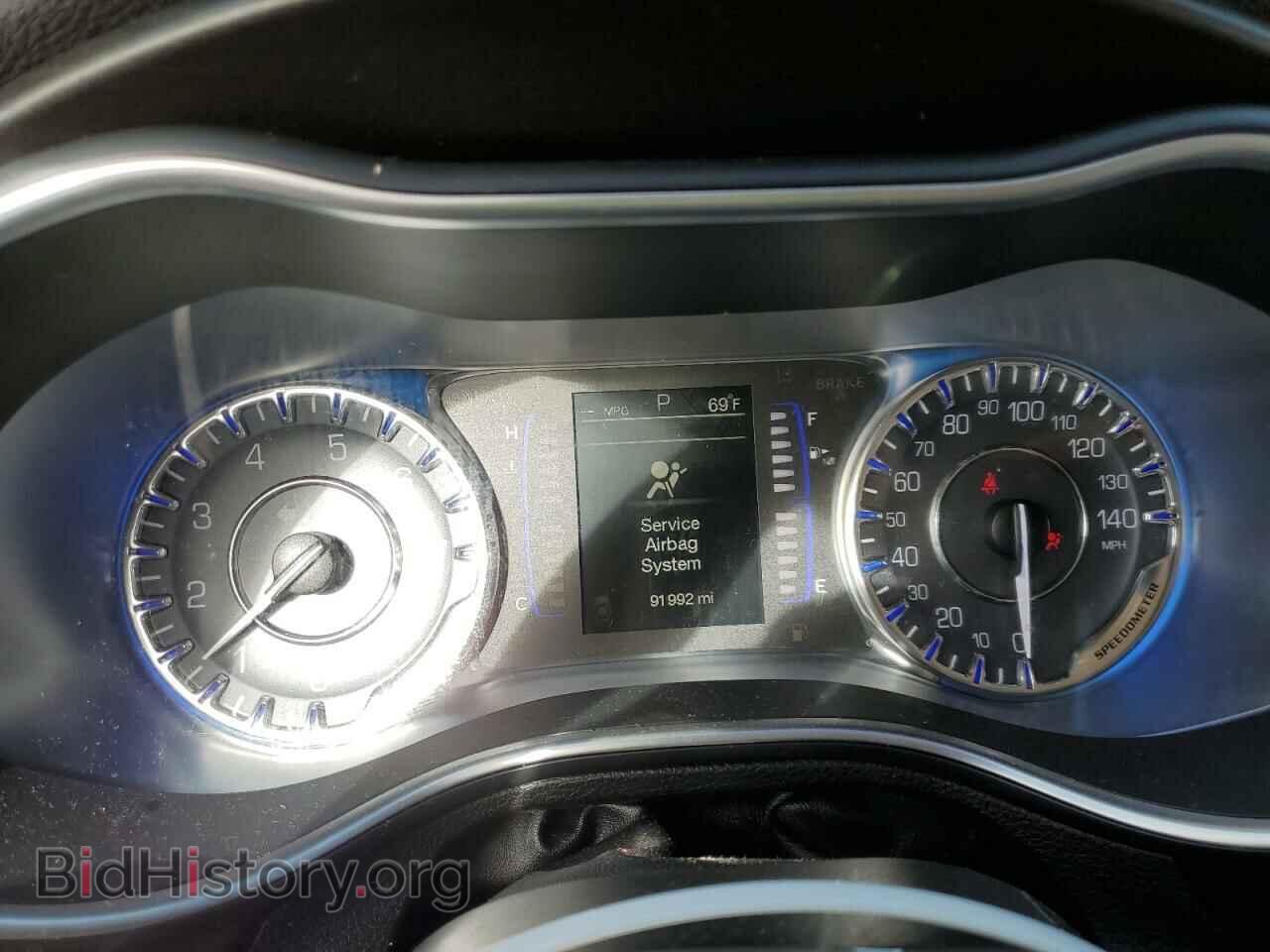 2015 CHRYSLER 200 - VIN: 1C3CCCFB2FN609900 - Фото 9