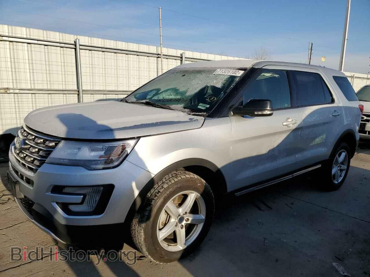 Фотография 1FM5K8DH2HGD21163 - FORD EXPLORER 2017