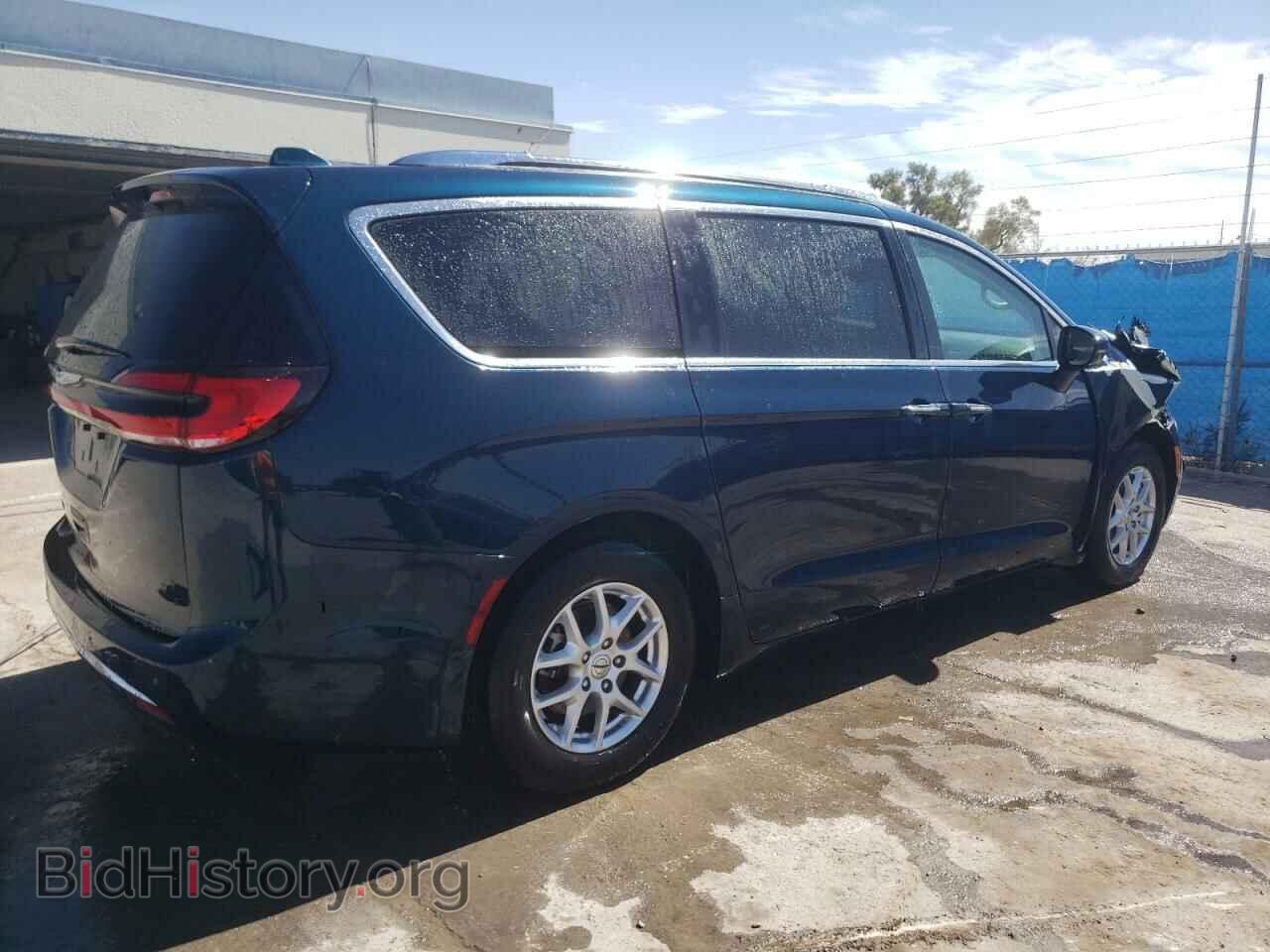 2021 CHRYSLER PACIFICA - VIN: 2C4RC1BG2MR601307 - Photo 3
