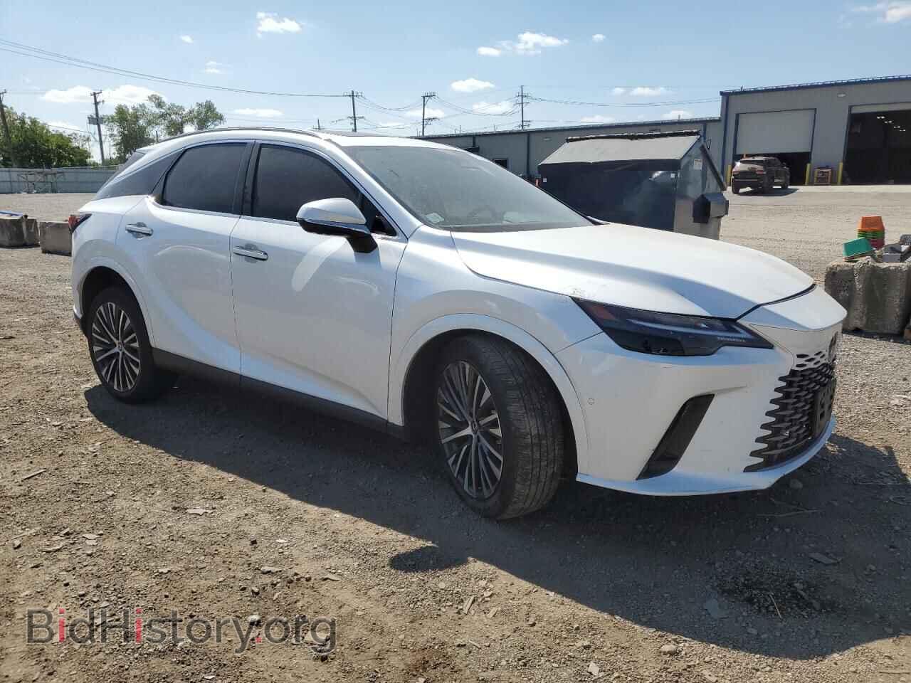 2024 LEXUS RX350 - VIN: 2T2BAMCA0RC054401 - Photo 4