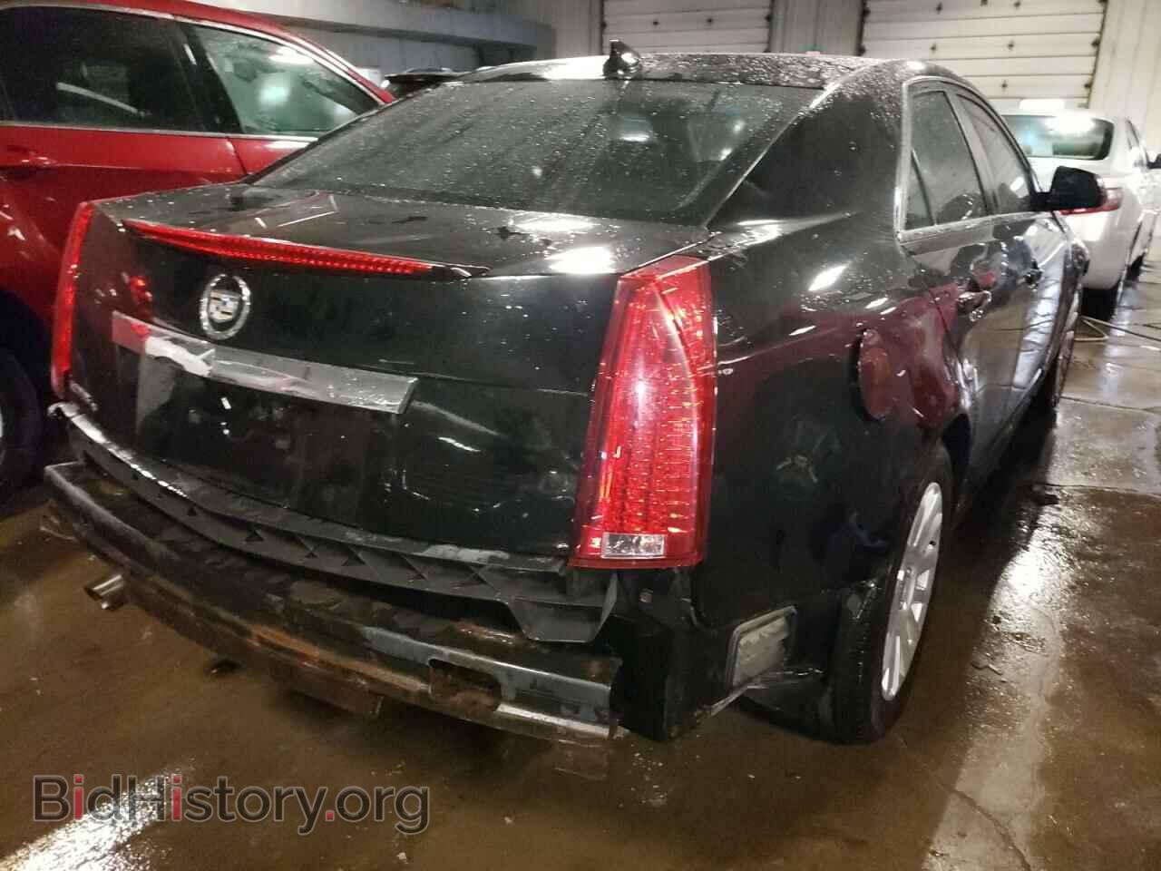 2012 CADILLAC CTS - VIN: 1G6DG5E51C0100811 - Фото 4