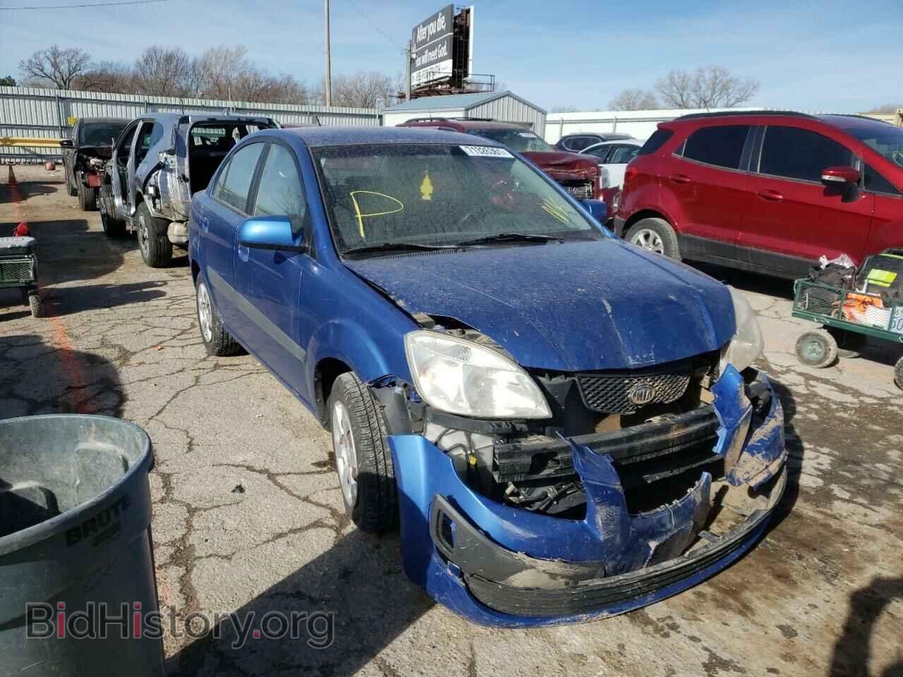 Photo KNADE123776246726 - KIA RIO 2007