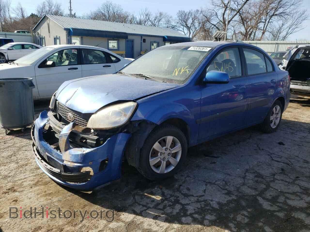 2007 KIA RIO - VIN: KNADE123776246726 - Фото 2