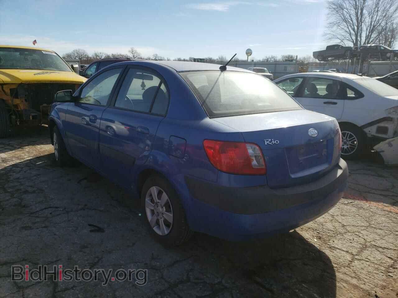 2007 KIA RIO - VIN: KNADE123776246726 - Фото 3