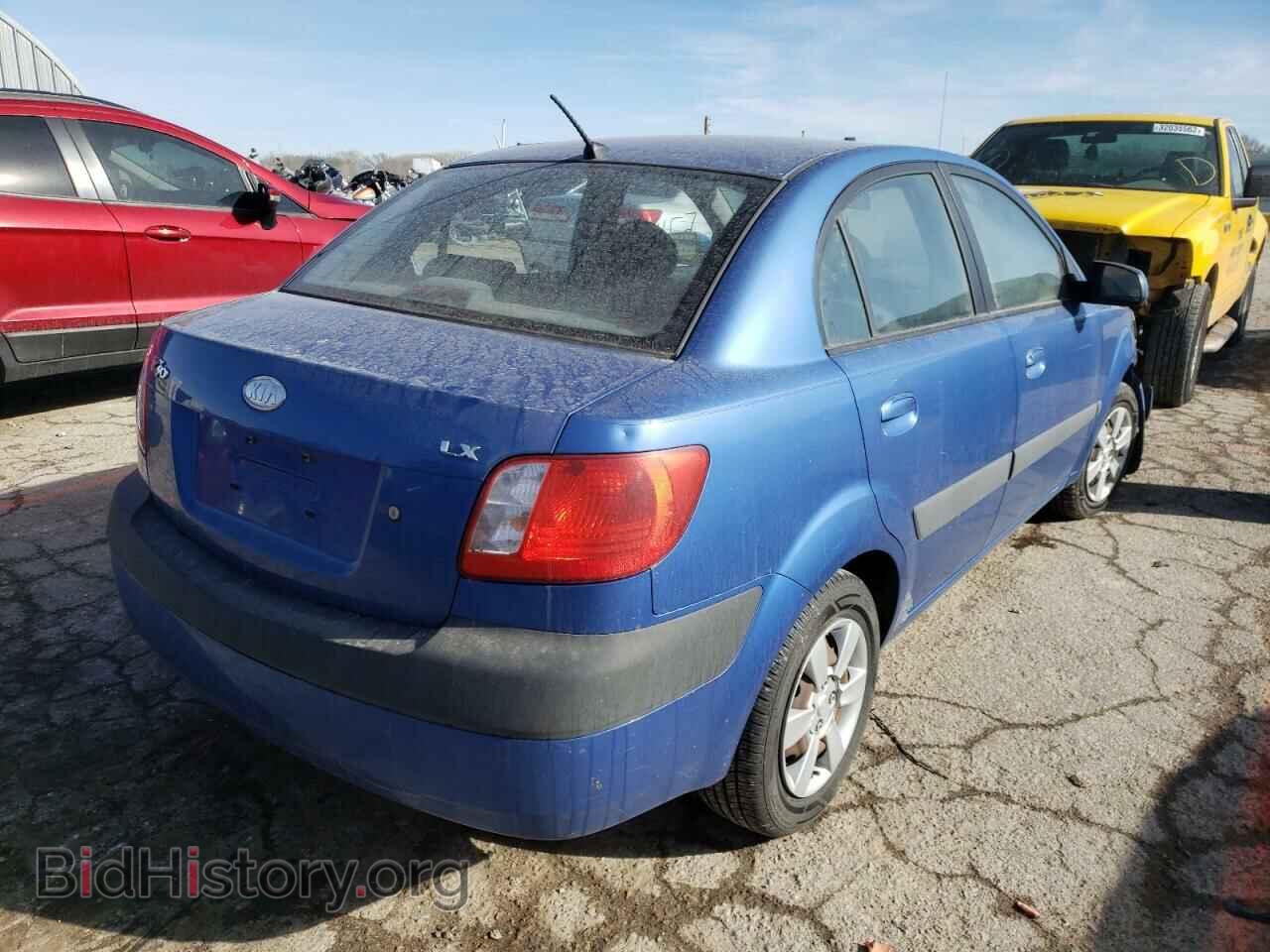 2007 KIA RIO - VIN: KNADE123776246726 - Фото 4