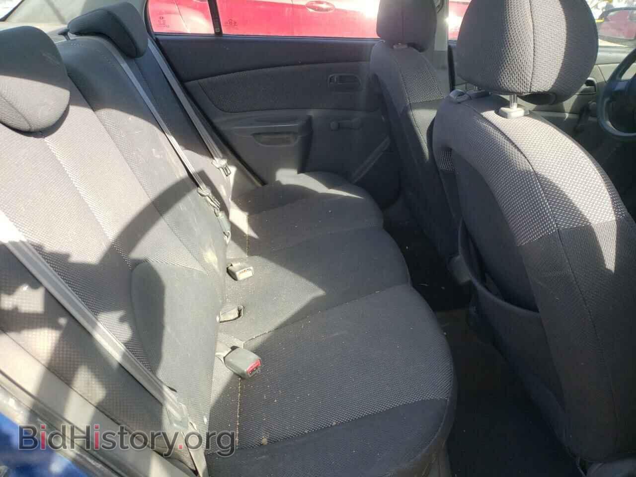 2007 KIA RIO - VIN: KNADE123776246726 - Фото 6