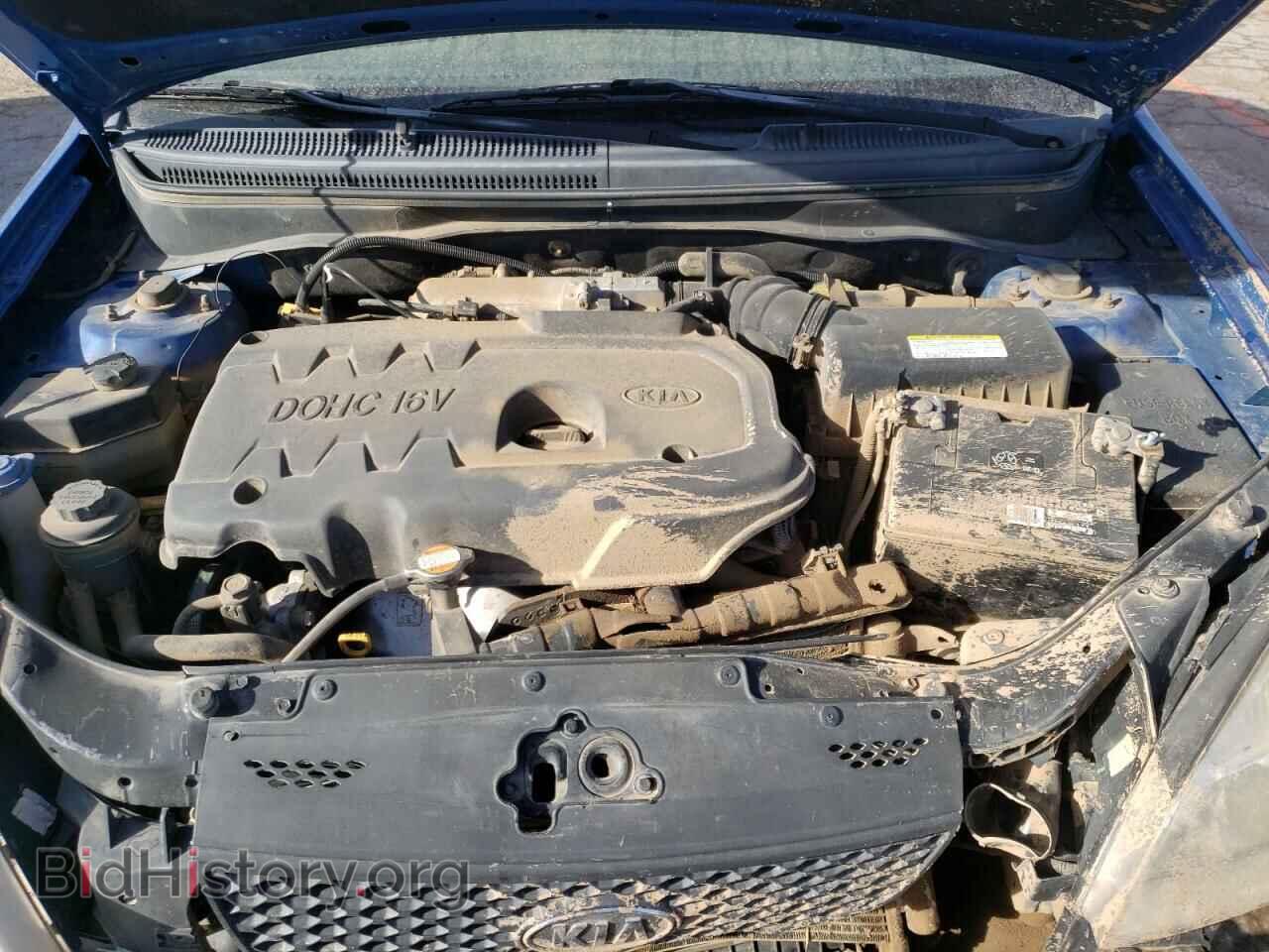2007 KIA RIO - VIN: KNADE123776246726 - Фото 7