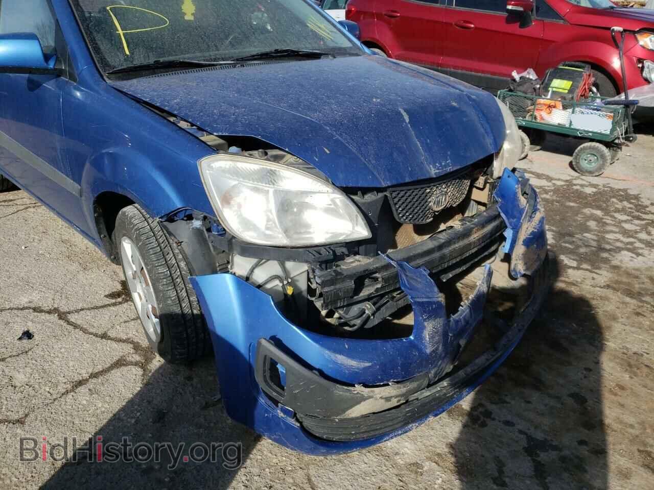 2007 KIA RIO - VIN: KNADE123776246726 - Фото 9