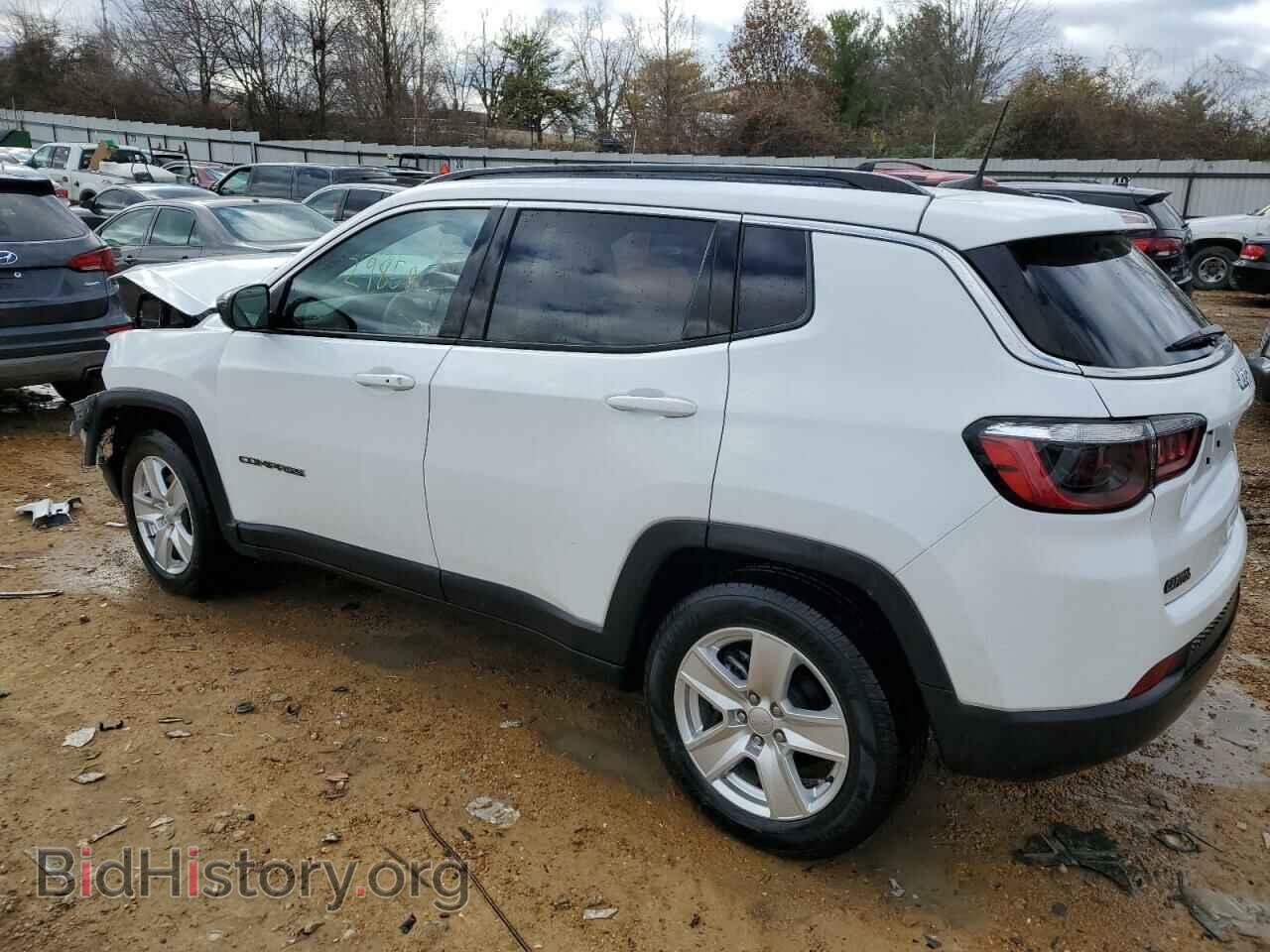2022 JEEP COMPASS - VIN: 3C4NJCBB5NT119045 - Фото 2