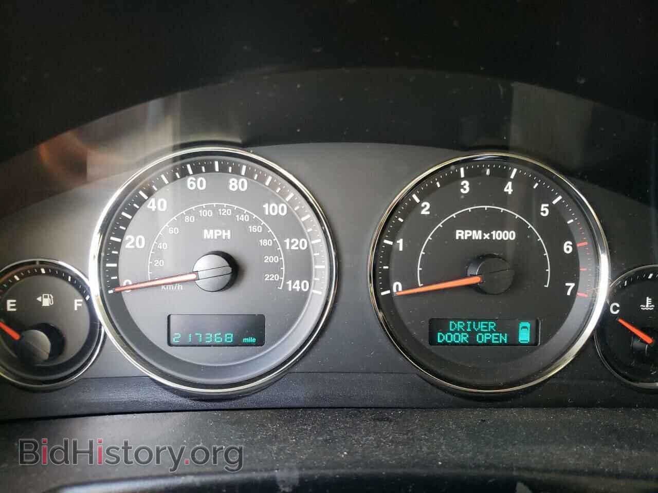2006 JEEP COMMANDER - VIN: 1J8HG58246C122362 - Фото 9