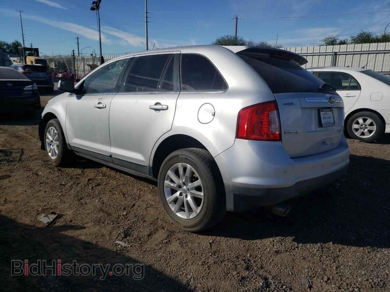 2011 FORD EDGE - VIN: 2FMDK3KC2BBA17366 - Фото 2