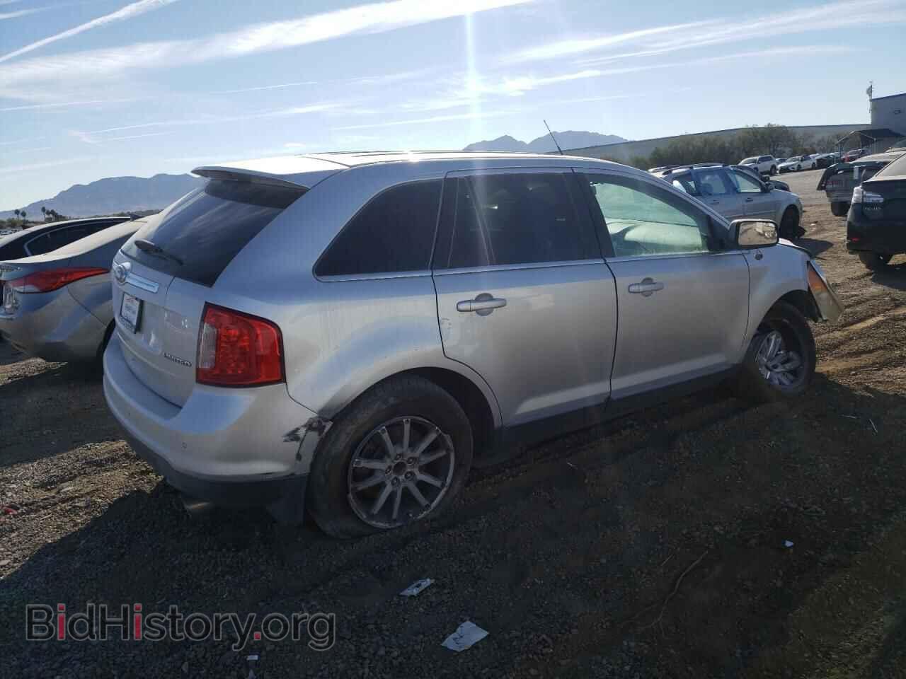 2011 FORD EDGE - VIN: 2FMDK3KC2BBA17366 - Фото 3