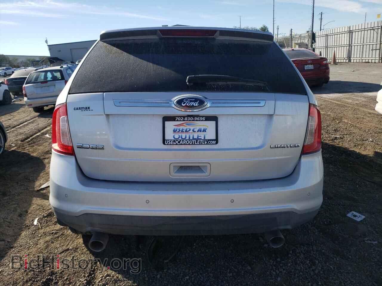 2011 FORD EDGE - VIN: 2FMDK3KC2BBA17366 - Фото 6