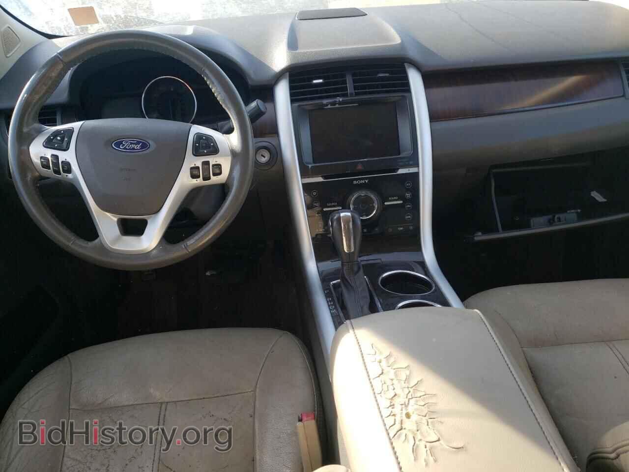 2011 FORD EDGE - VIN: 2FMDK3KC2BBA17366 - Фото 8